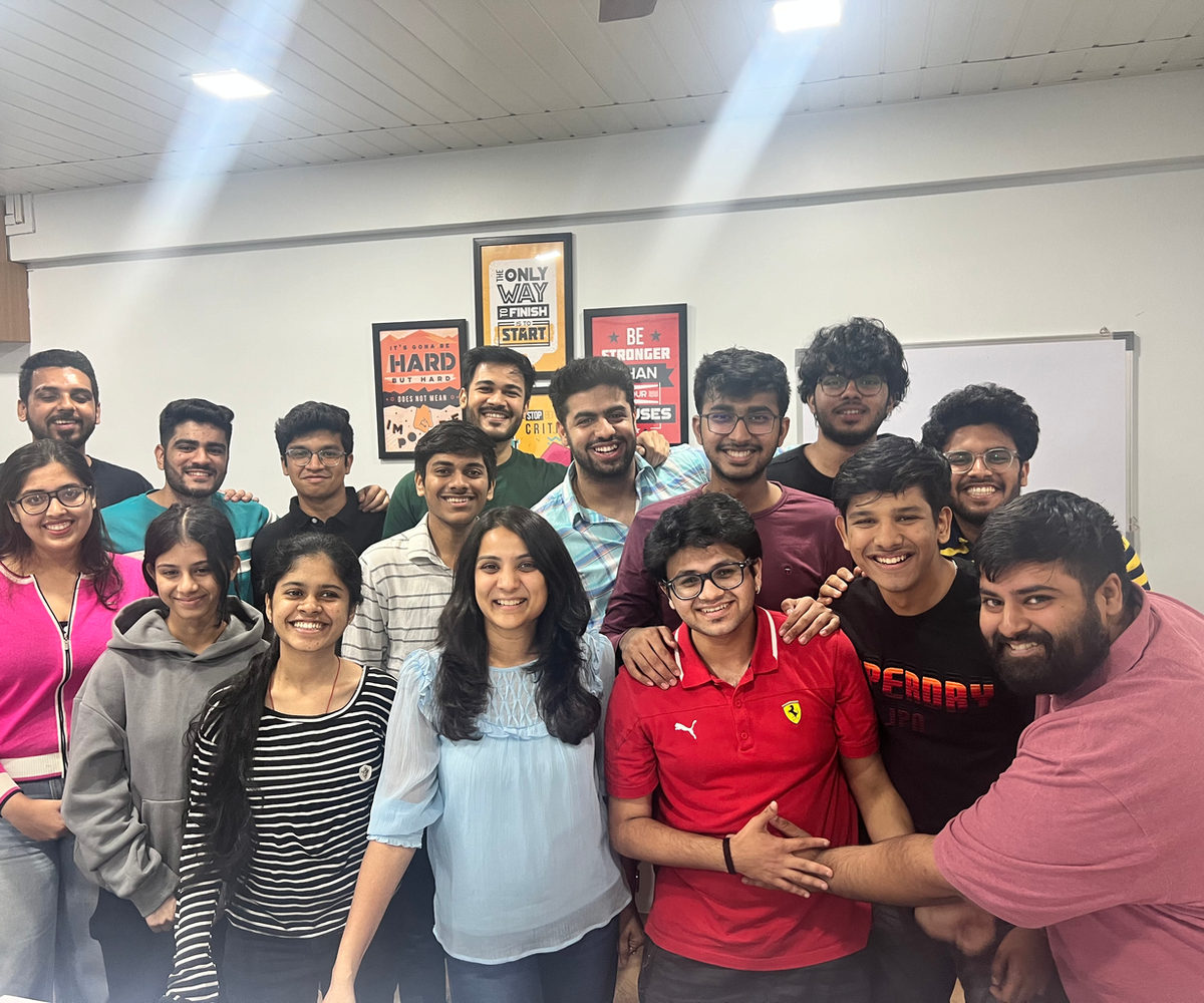 Polly's CFA Classes — a recent cohort in Vashi